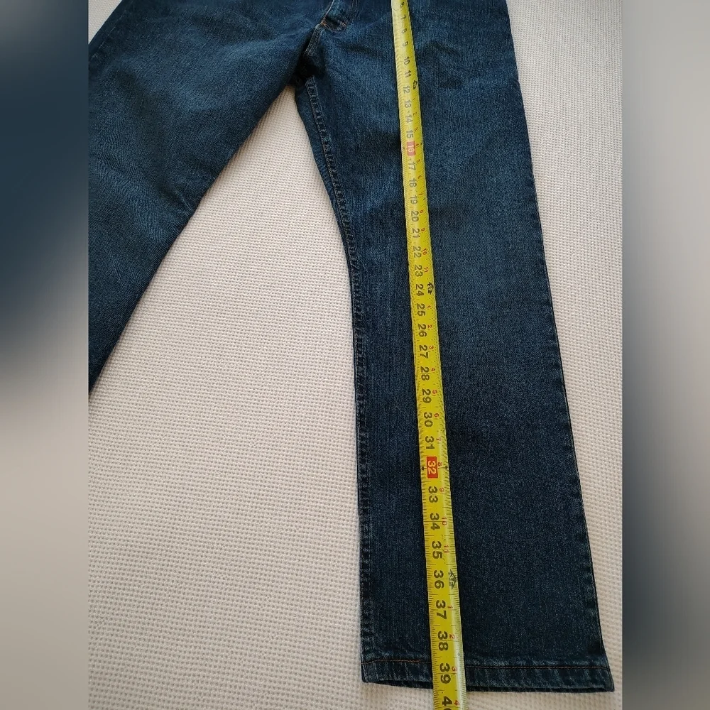 Wrangler Classic Blue Denim Jeans Size 38 X 29